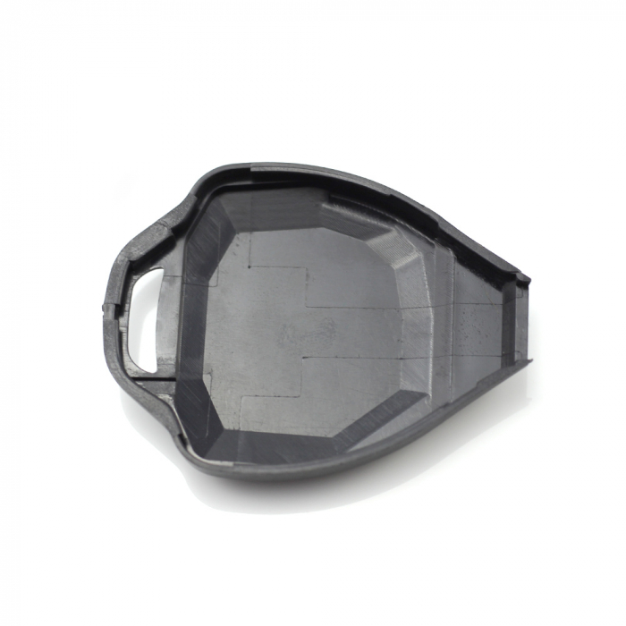 Toyota carcasa cheie 3+1 butoane cu buton rosu panica (fara logo) [4]