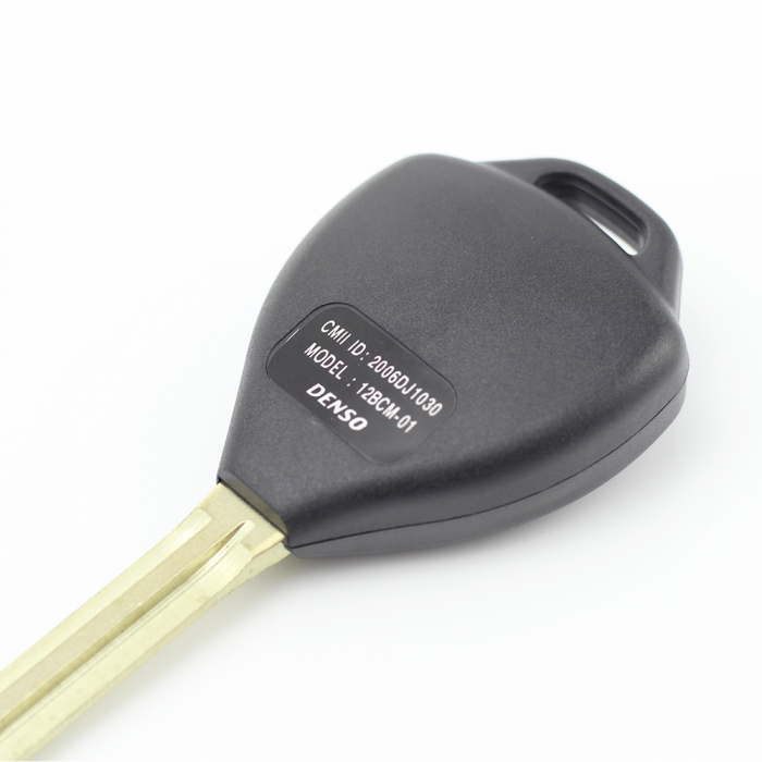 Toyota carcasa cheie 3+1 butoane cu buton rosu panica (fara logo) [8]