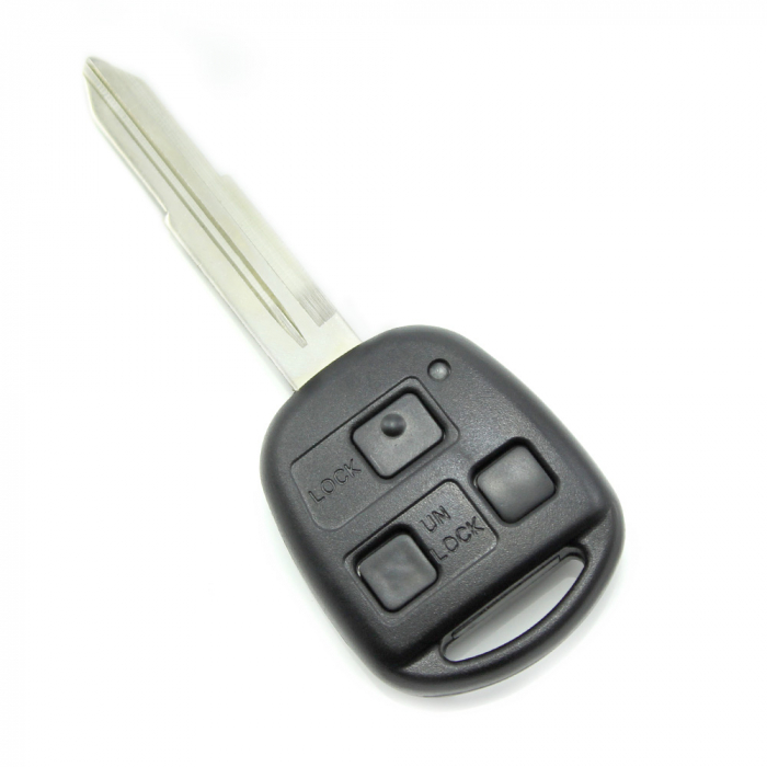Toyota carcasa cheie 3 butoane, lama TOY41-SH3 (fara logo) [1]