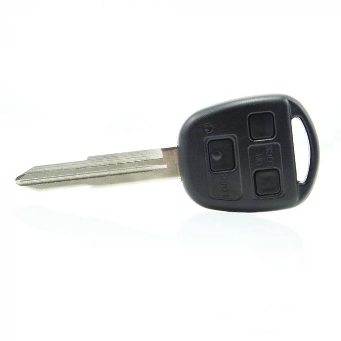 Toyota carcasa cheie 3 butoane, lama TOY41-SH3 (fara logo) [7]