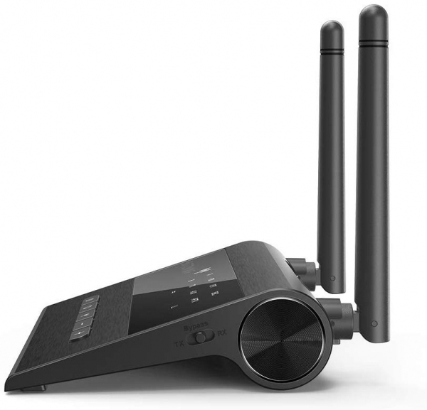 Transmitator si Receptor Audio BlitzWolf BW-BR5 Bluetooth 5.0, Cablu Optic Jack 3.5mm, conectare multipla [6]