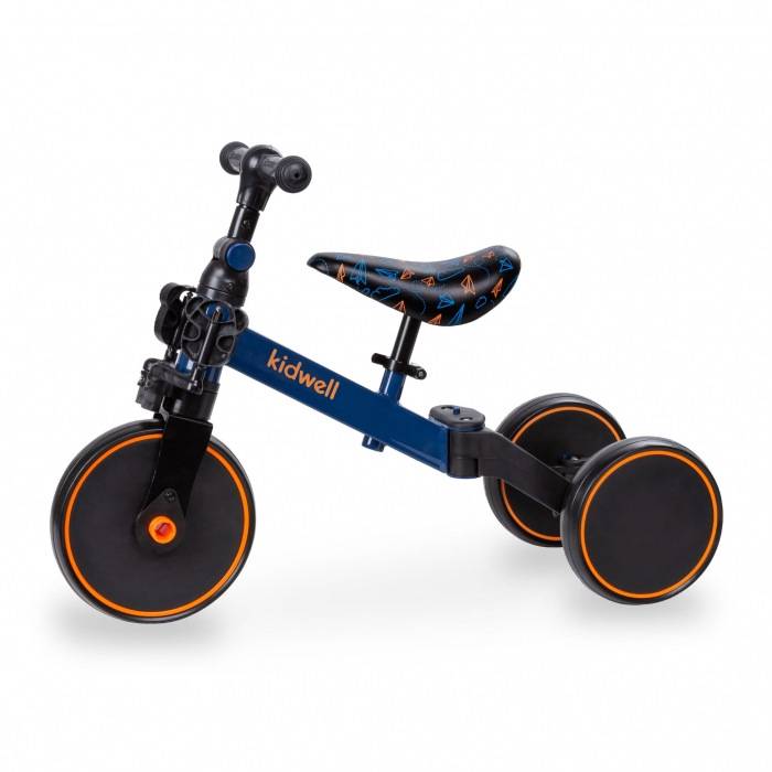 Tricicleta cu pedale 3 in 1 Kidwell Pico Plane [2]