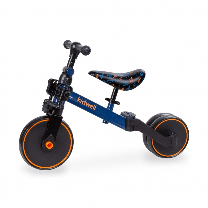 Tricicleta cu pedale 3 in 1 Kidwell Pico Plane [8]