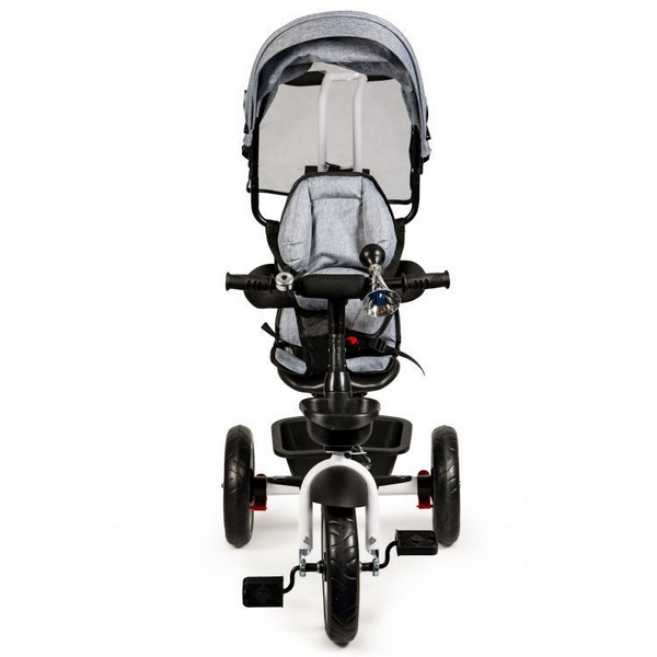 Tricicleta cu sezut reversibil Ecotoys JM-322 - Gri [3]