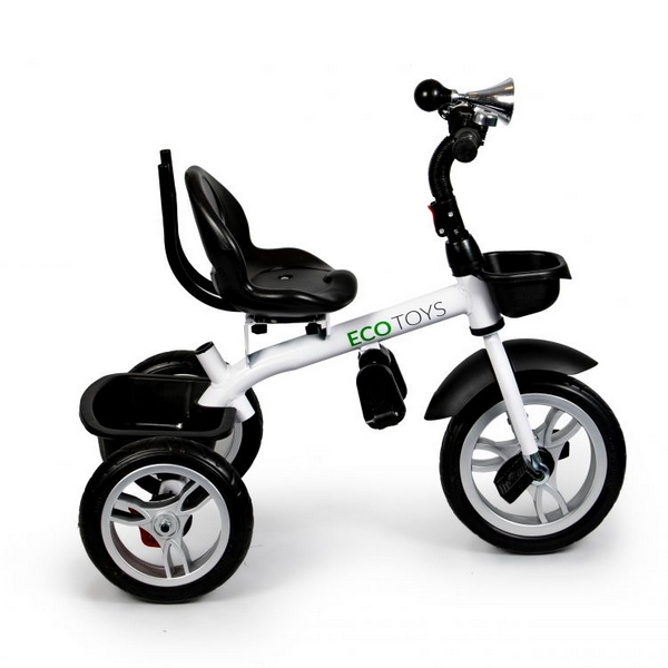 Tricicleta cu sezut reversibil Ecotoys JM-322 - Roz [6]