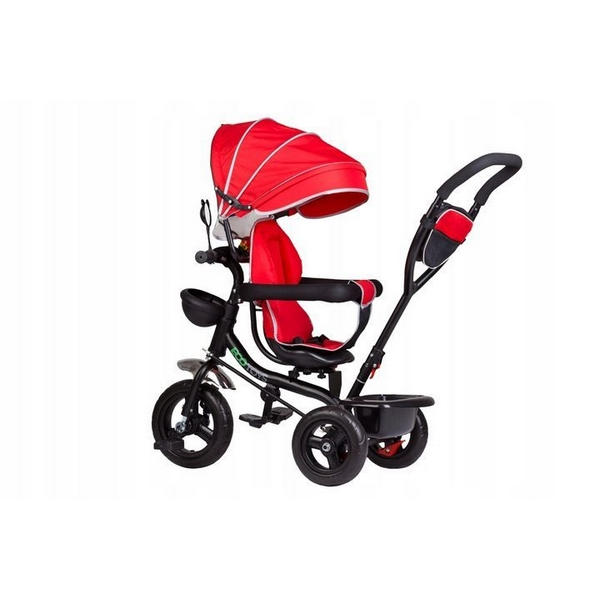 Tricicleta cu sezut rotativ Ecotoys JM-066-9 - Rosu [4]