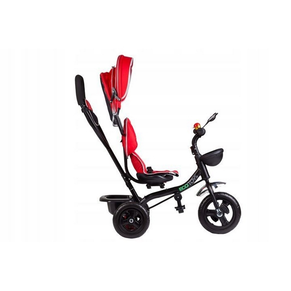 Tricicleta cu sezut rotativ Ecotoys JM-066-9 - Rosu [6]