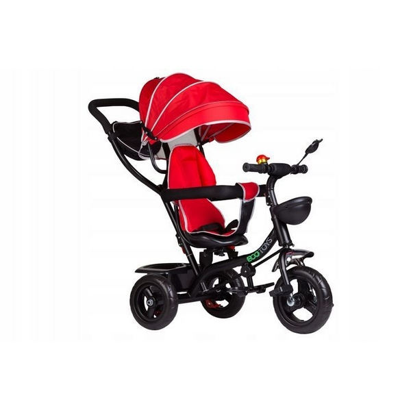 Tricicleta cu sezut rotativ Ecotoys JM-066-9 - Rosu [2]