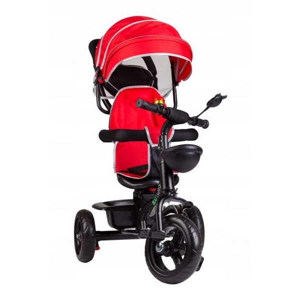 Tricicleta cu sezut rotativ Ecotoys JM-066-9 - Rosu [3]