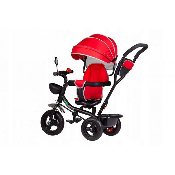 Tricicleta cu sezut rotativ Ecotoys JM-066-9 - Rosu [8]