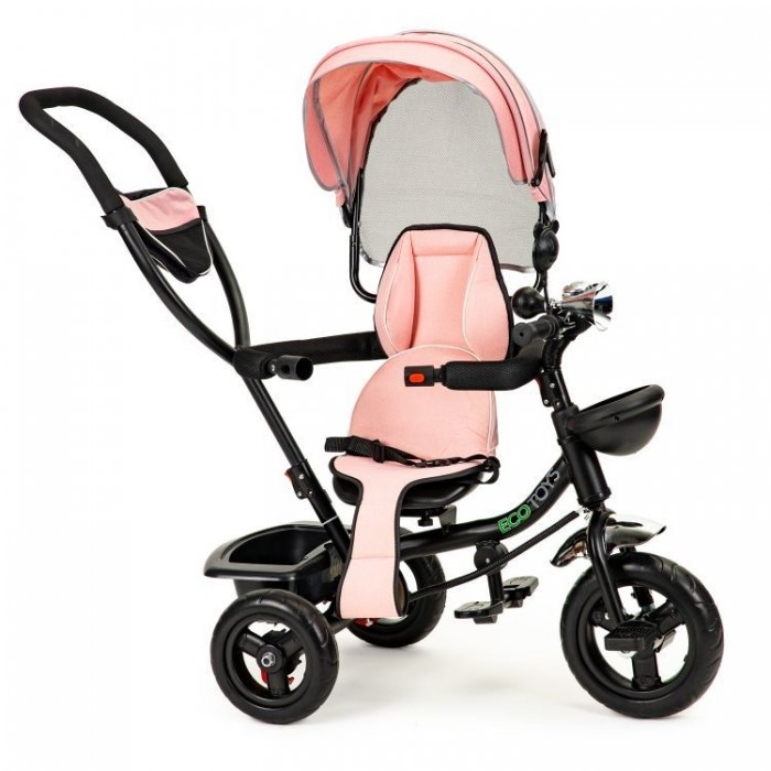 Tricicleta Cu Sezut Rotativ Ecotoys JM-066-9 - Roz [4]