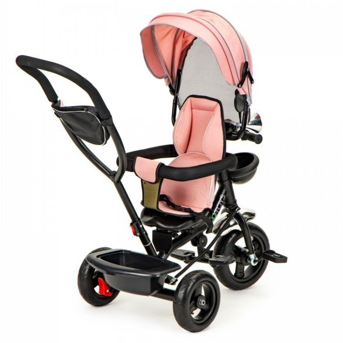 Tricicleta Cu Sezut Rotativ Ecotoys JM-066-9 - Roz [5]