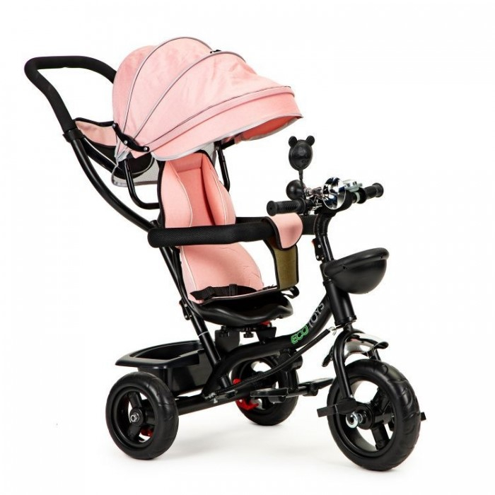 Tricicleta Cu Sezut Rotativ Ecotoys JM-066-9 - Roz [2]