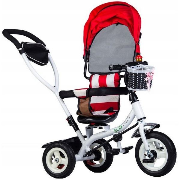Tricicleta cu sezut rotativ Ecotoys JM-066-9L - Rosie [4]