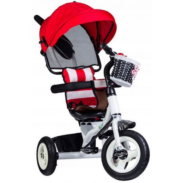 Tricicleta cu sezut rotativ Ecotoys JM-066-9L - Rosie [5]