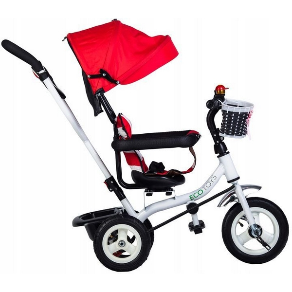 Tricicleta cu sezut rotativ Ecotoys JM-066-9L - Rosie [6]