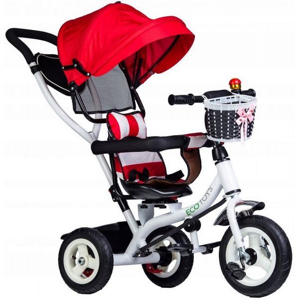 Tricicleta cu sezut rotativ Ecotoys JM-066-9L - Rosie [2]