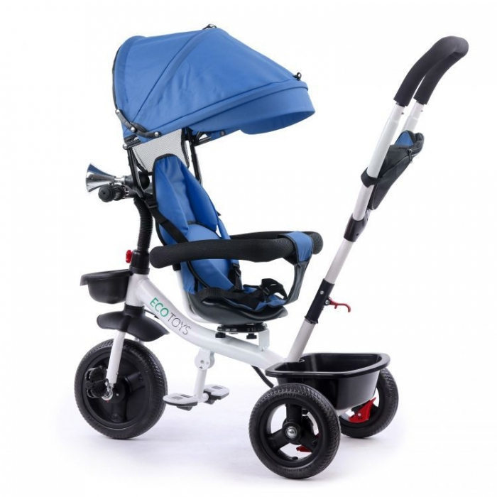 Tricicleta Ecotoys YM-BT-2 - Albastru [3]