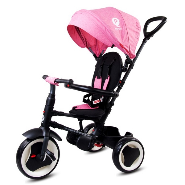 Tricicleta pliabila Sun Baby 013 Qplay Rito - Pink [1]