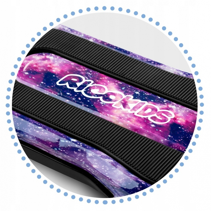 Trotineta Copii, Cu Roti Cu Led Ricokids Piko 765013 - Violet - Roz [6]
