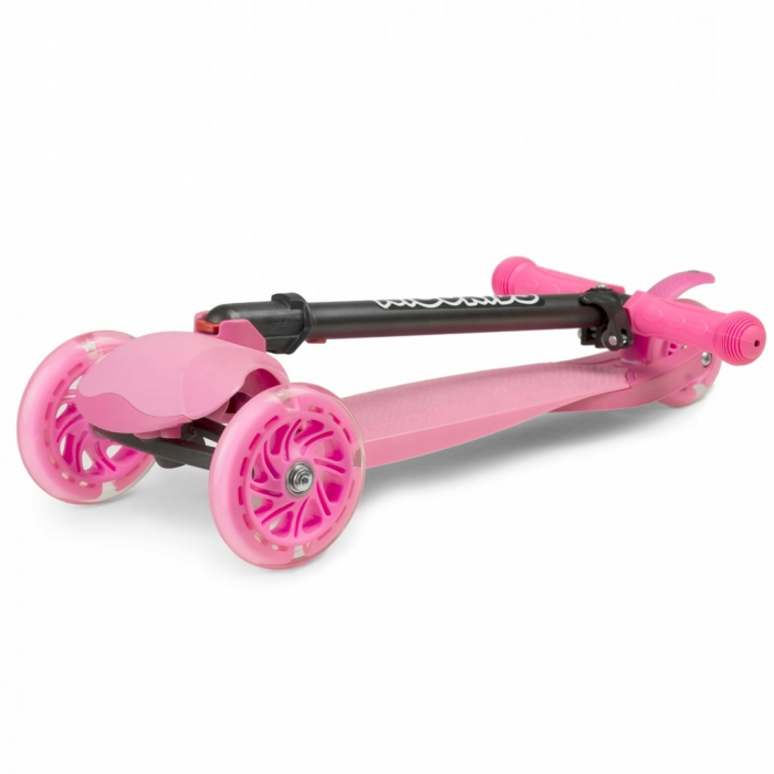 Trotineta cu roti cu LED Ricokids Loco 765102 - Roz [8]