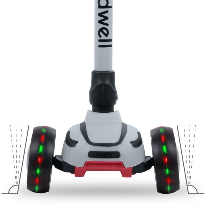 Trotineta Kidwell JAX - Gray Black [7]