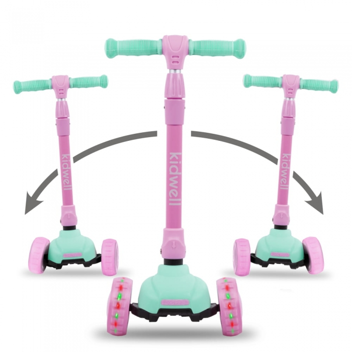 Trotineta Kidwell JAX - Mint Pink [8]