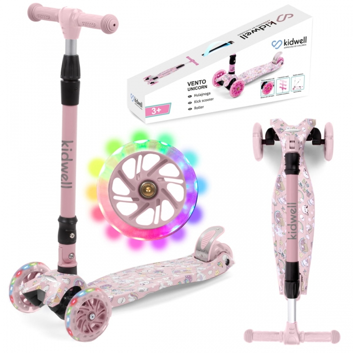 Trotineta Kidwell VENTO - Unicorn [2]