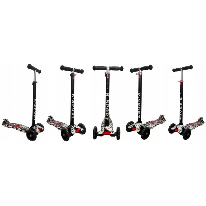 Trotineta R-Sport H2 - Negru [2]