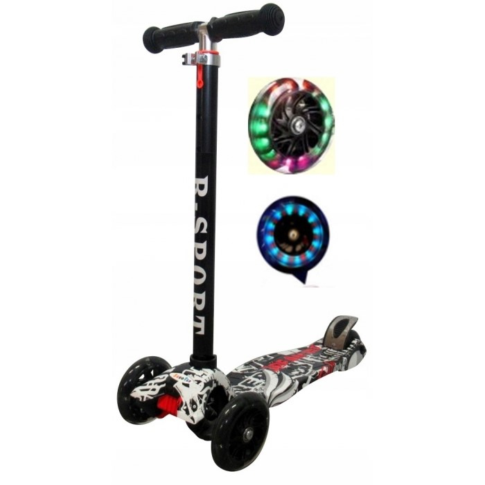 Trotineta R-Sport H2 - Negru [3]