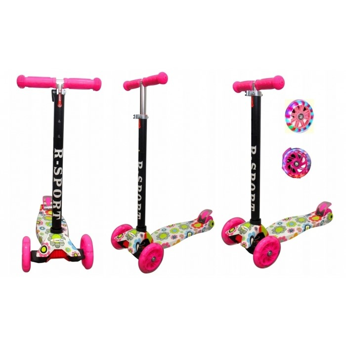 Trotineta R-Sport H2 - Roz [4]