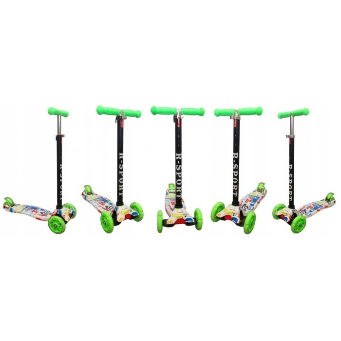 Trotineta R-Sport H2 - Verde [6]