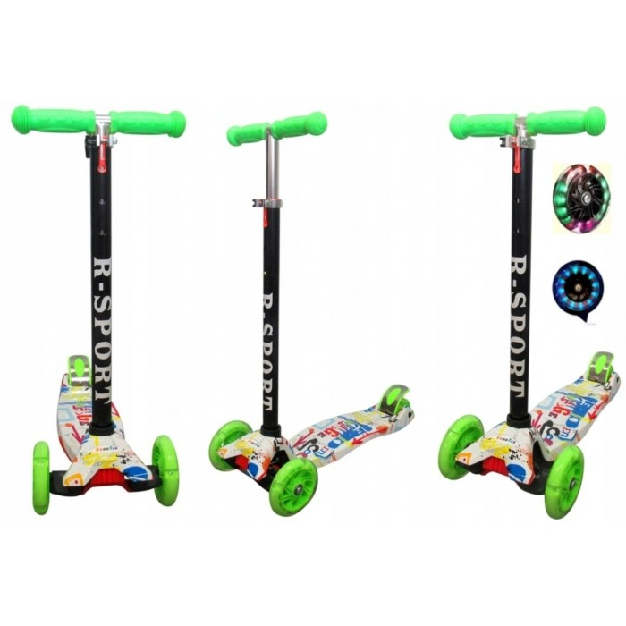 Trotineta R-Sport H2 - Verde [4]