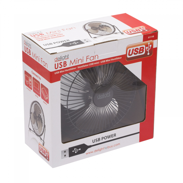 USB Mini Ventilator [3]