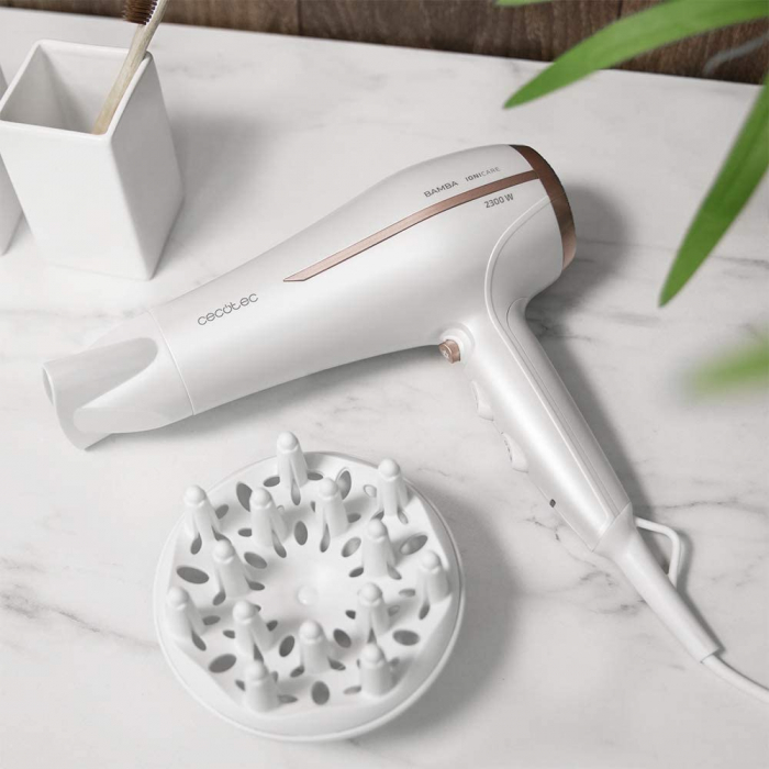 Uscator de Par Cecotec Bamba IoniCare 5200 Aura, 2300W [5]