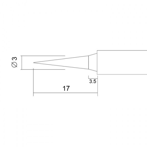 Varf ciocan de lipit 28003 - 2buc set [2]