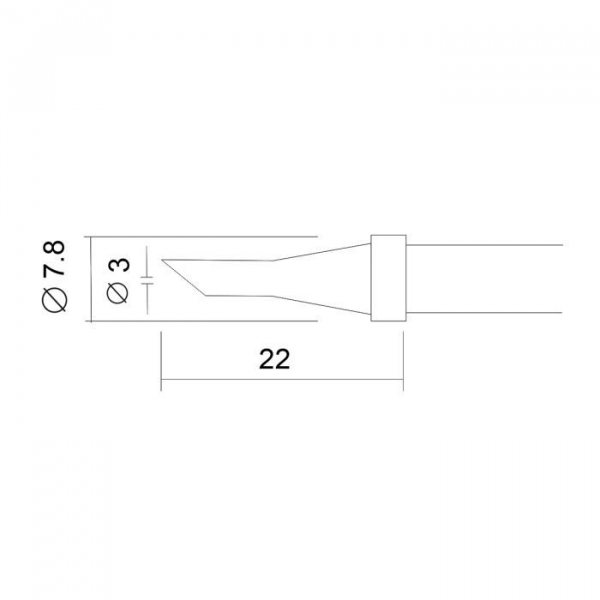 VARF CIOCAN DE LIPIT 280202BUC/BLISTER [2]