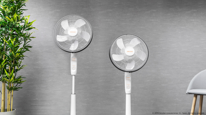 Ventilator Cecotec EnergySilence 1010 Extreme Connected, Silentios, Telecomanda, Temporizator - Alb [7]