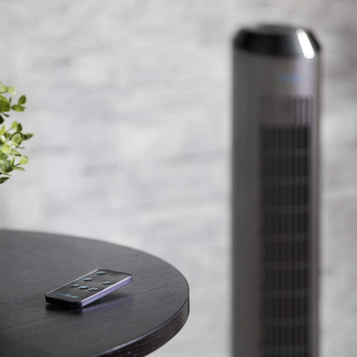 Ventilator turn cu ionizare Cecotec EnergySilence 8190 Skyline Ionic, 60W, Silentios, 3 viteze, Telecomanda [2]