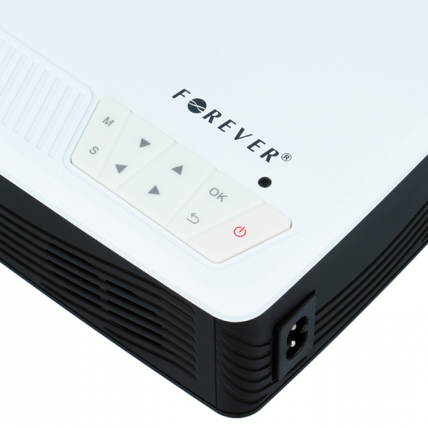 Video proiector LED Forever MLP-100 cu Wifi si Android, [7]