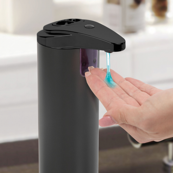 Vog und Arths - Dozator automat de săpun lichid - 220 ml- stand alone, cu baterie - negru mat [2]