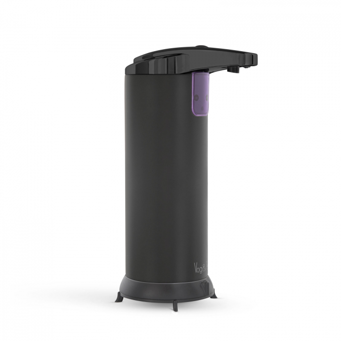 Vog und Arths - Dozator automat de săpun lichid - 220 ml- stand alone, cu baterie - negru mat [4]