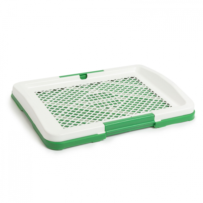 Toaleta WC pentru câini - 47 x 34 x 6 cm - 1 L [2]