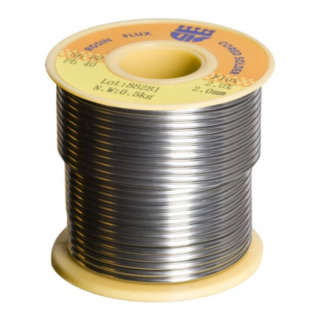 Accesorii lipire - 55079 Fludor 2 mm 0,5 kg