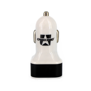 CARGUARD - Încărcător auto USB - 2400 mA - carcasă metalică [5]