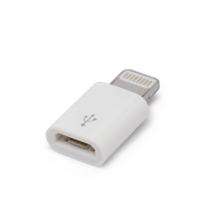 Accesorii telefoane - Adaptor iPhone Lightning > MicroUSB