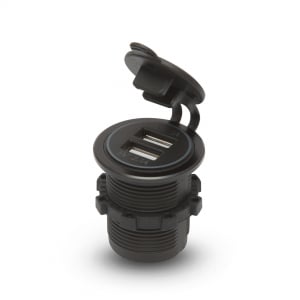 Accesorii auto - Încărcător auto cu lumină albastră