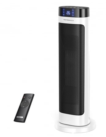 Aeroterma Ceramica TaoTronics TT-HE018, 2000W, 3 niveluri, Telecomanda, Control Touch [1]