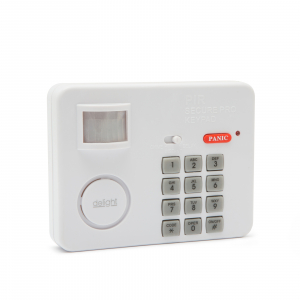 Electronice - Alarma cu senzor de miscare cu protectie cu cod PIN