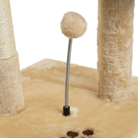 Sisal ansamblu de joacă pentru pisica - 40 x 40 x 116 cm [2]